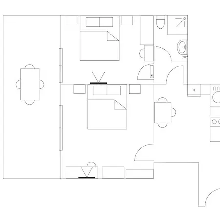 Apartment Lenka And Mate Ivanac Brela