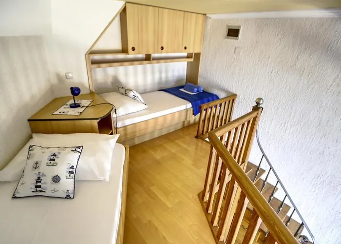 Lenka And Mate Ivanac Lägenhet Brela