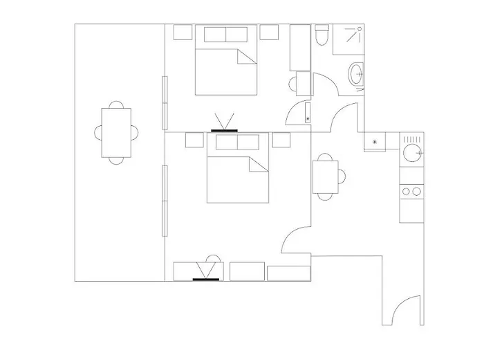 Lägenhet Lenka And Mate Ivanac Brela